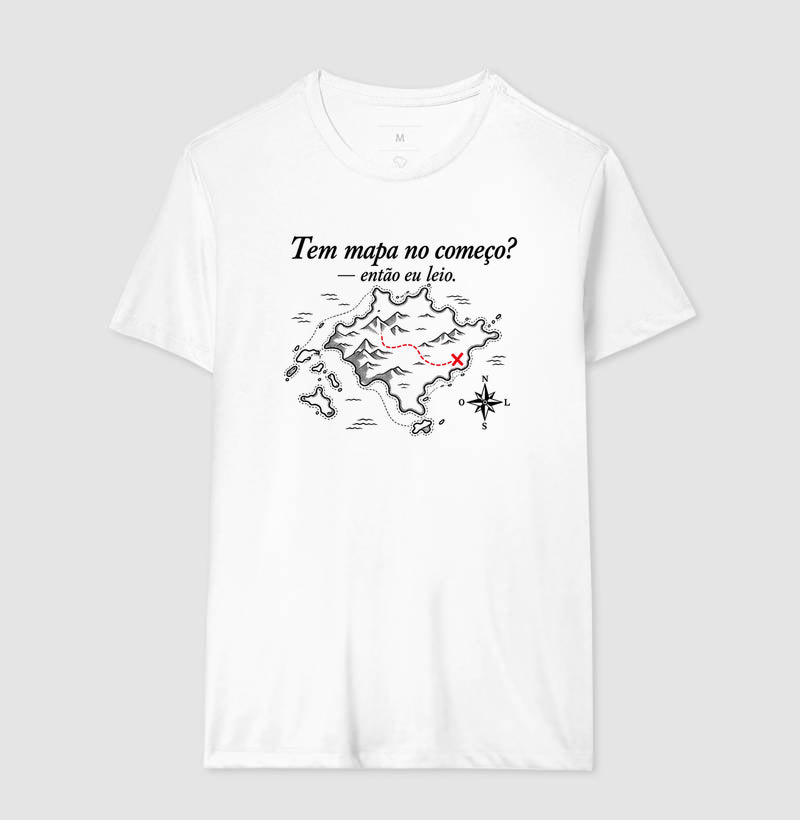 Tem mapa no começo?
