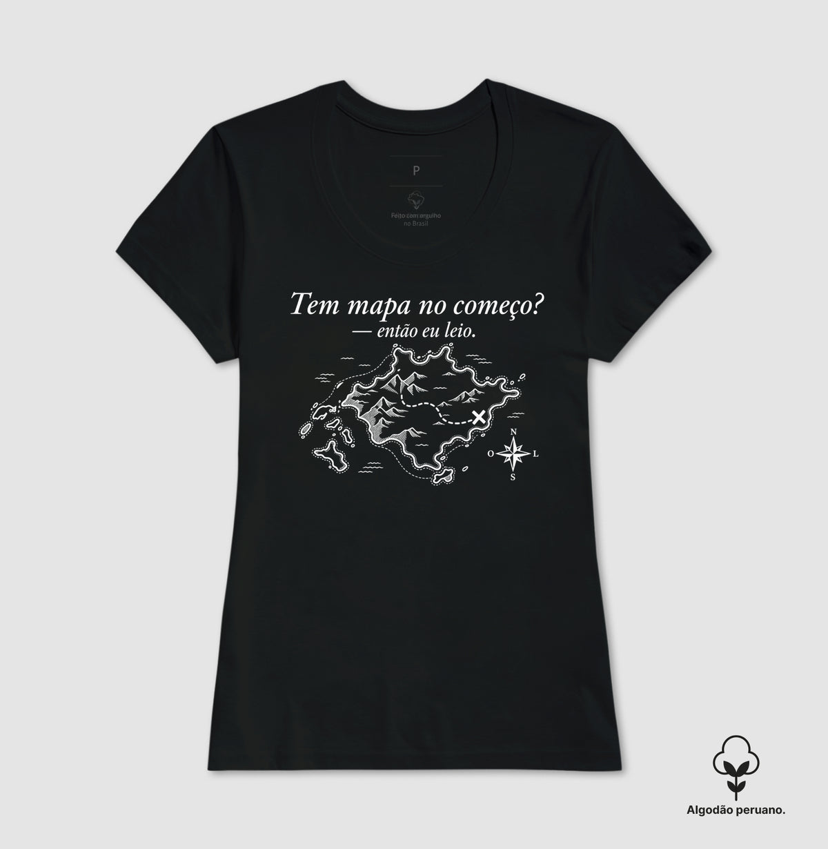 Tem mapa no começo?