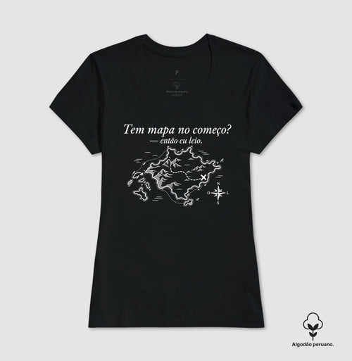 Tem mapa no começo?