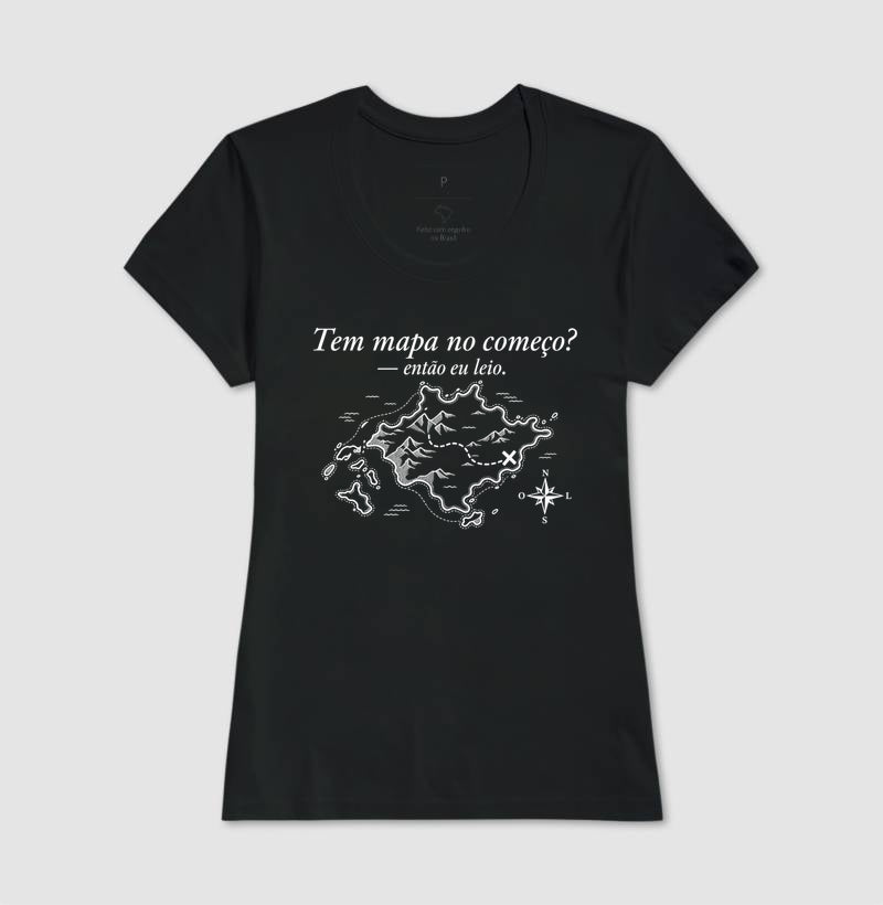 Tem mapa no começo?