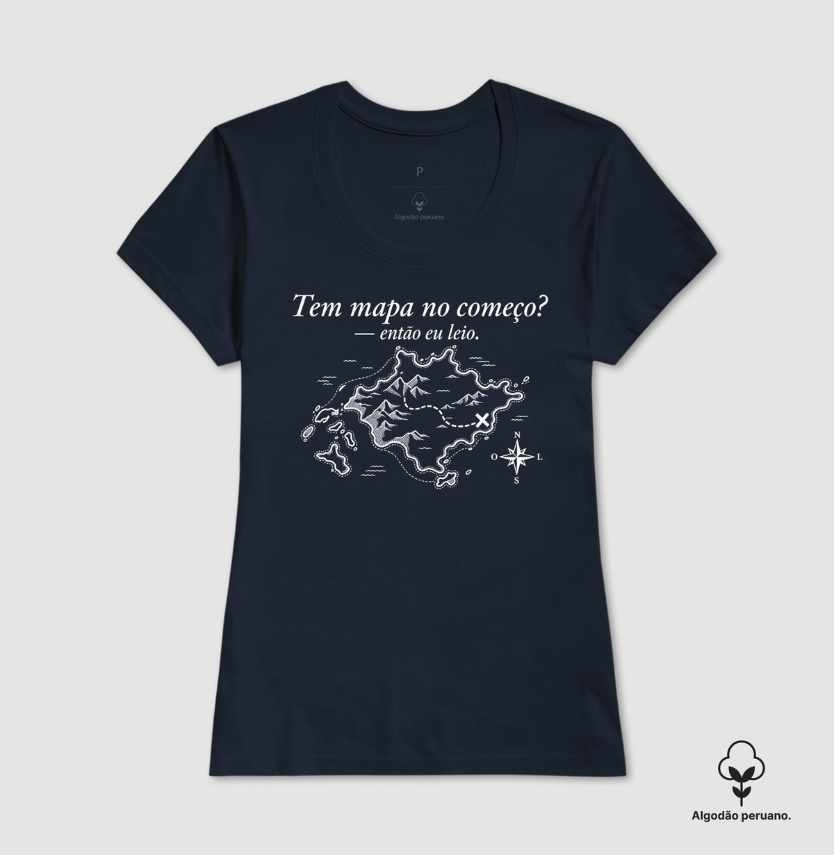 Tem mapa no começo?