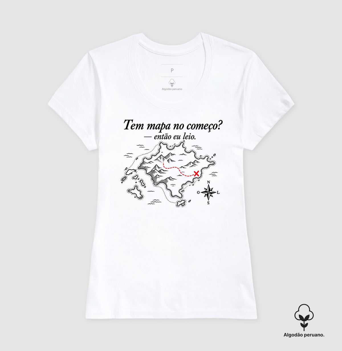 Tem mapa no começo?