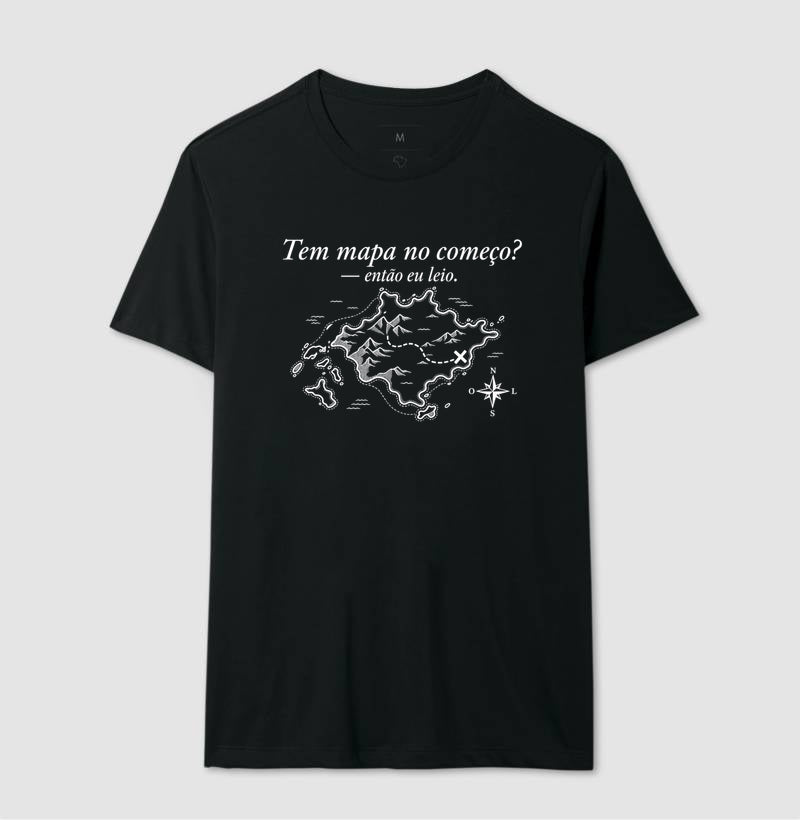 Tem mapa no começo?