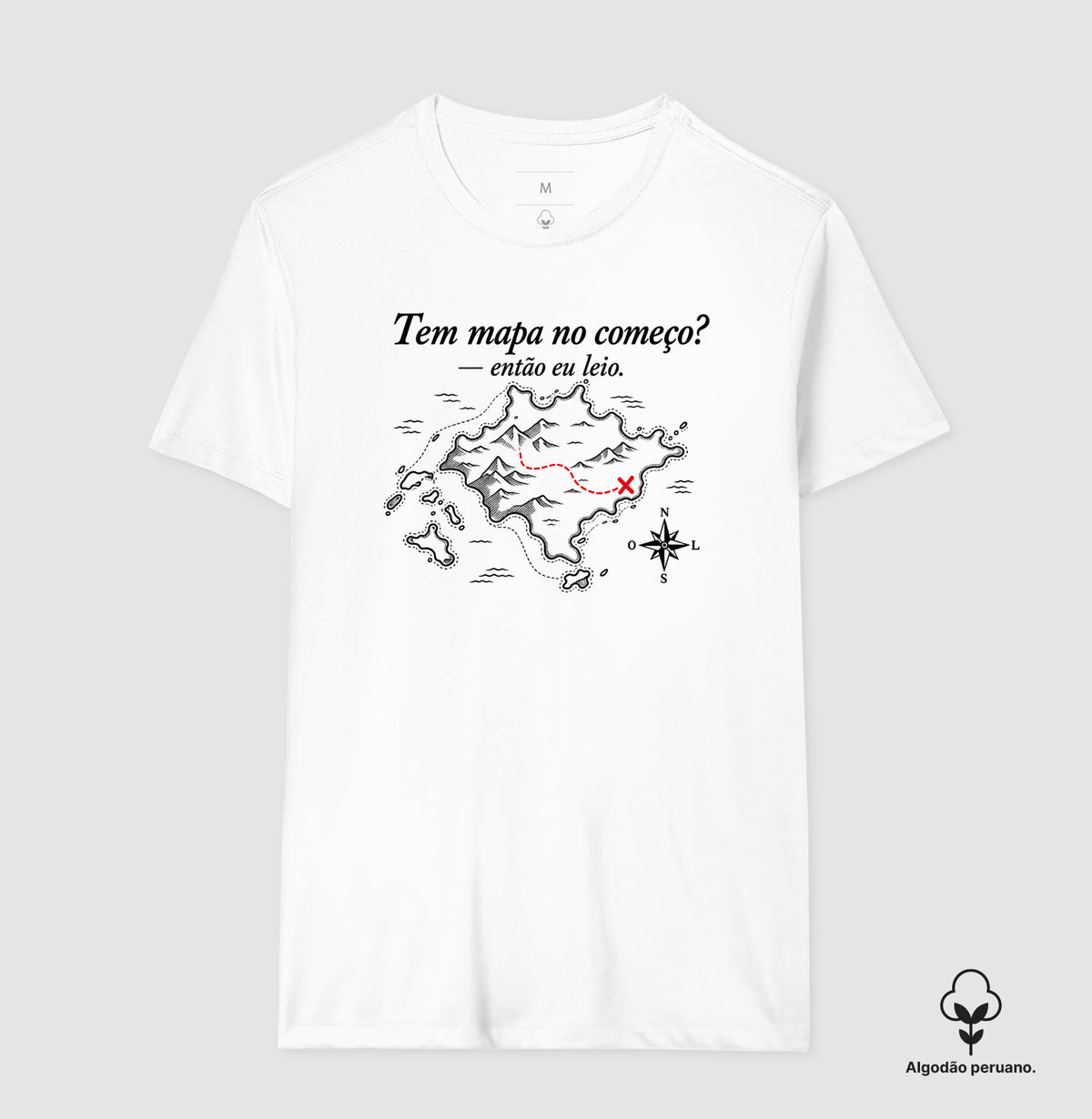 Tem mapa no começo?
